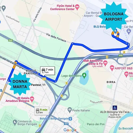 Appartamento Donna Marta